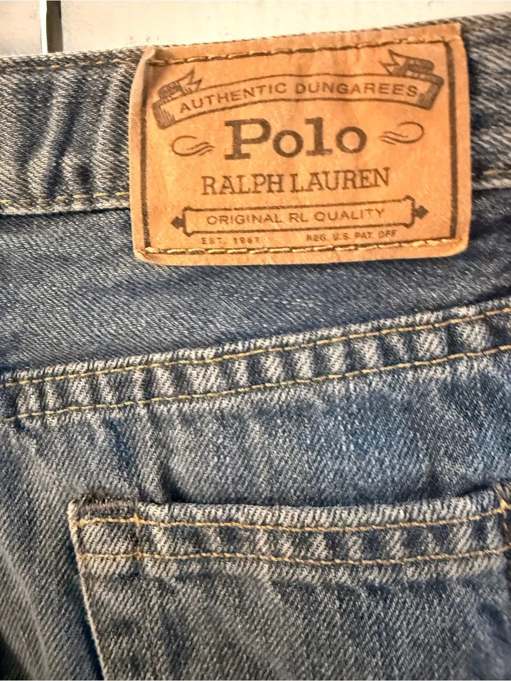 Polo kids Straight-Leg Jeans
